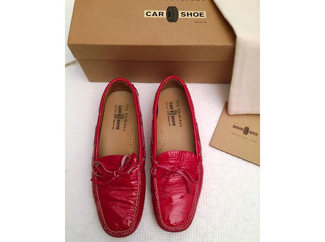 Car Shoes mocassini Rosso - vista 4