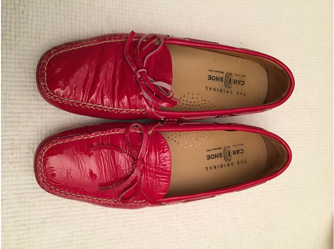 Car Shoes mocassini Rosso - vista 5