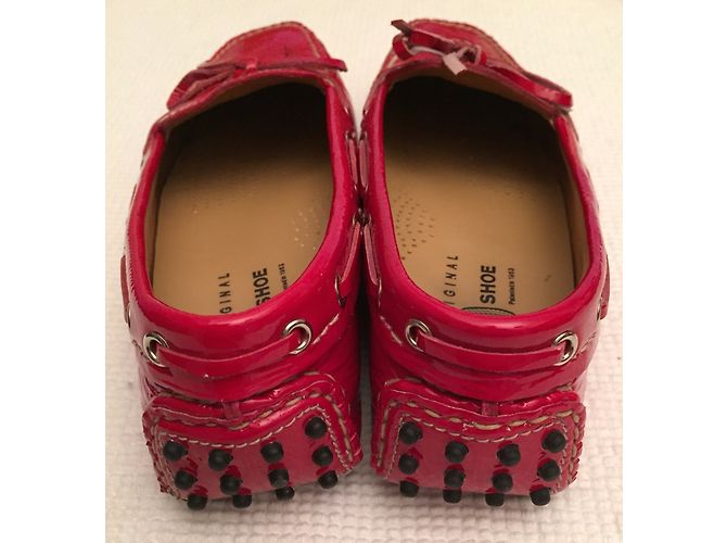 Car Shoes mocassini Rosso - vista 6