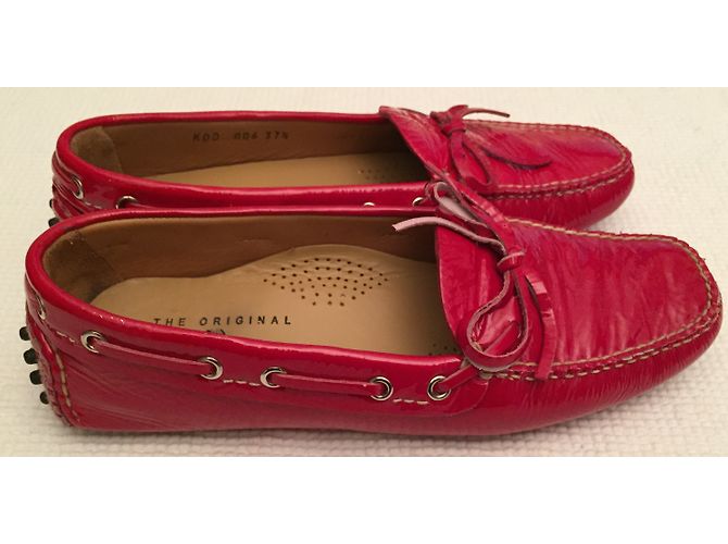Car Shoes mocassini Rosso - vista 7