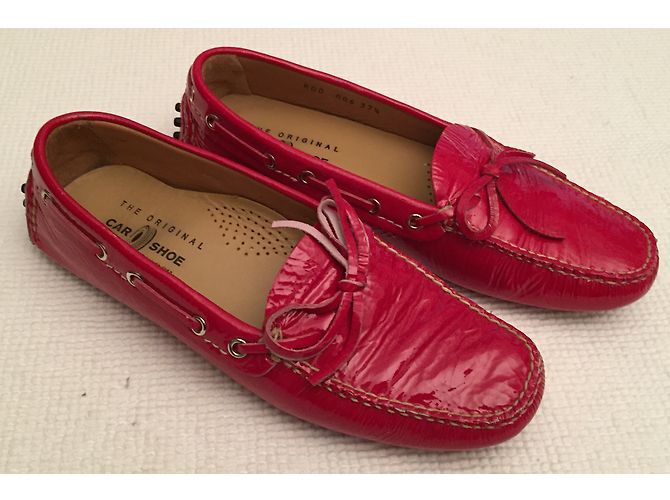 Car Shoes mocassini Rosso - vista 8