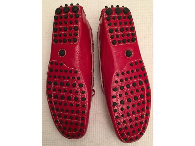 Car Shoes mocassini Rosso - vista 9
