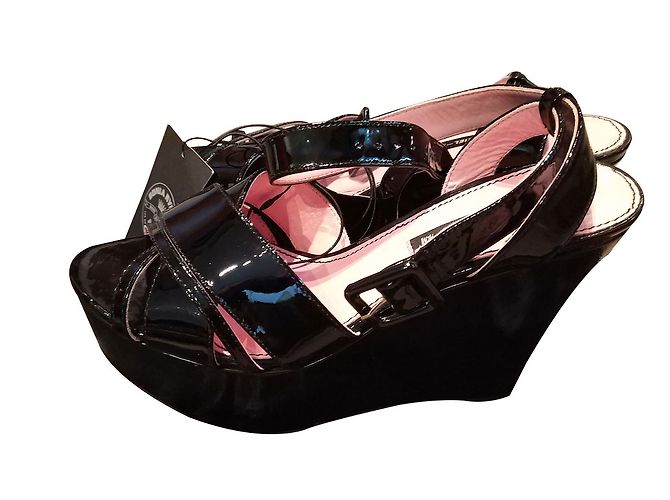 Sonia Rykiel pour H&M Muli cuneo Nero - vista 2
