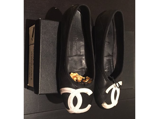 Chanel Bailarinas Negro - vista 10