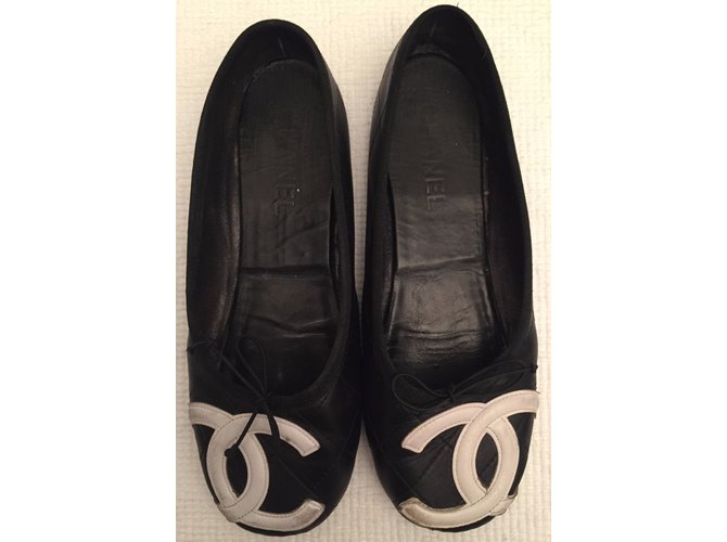 Chanel Bailarinas Negro - vista 11
