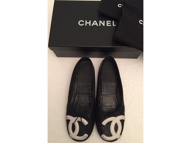 Chanel Bailarinas Negro - vista 4