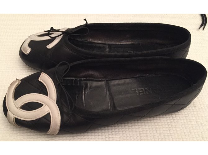 Chanel Bailarinas Negro - vista 7