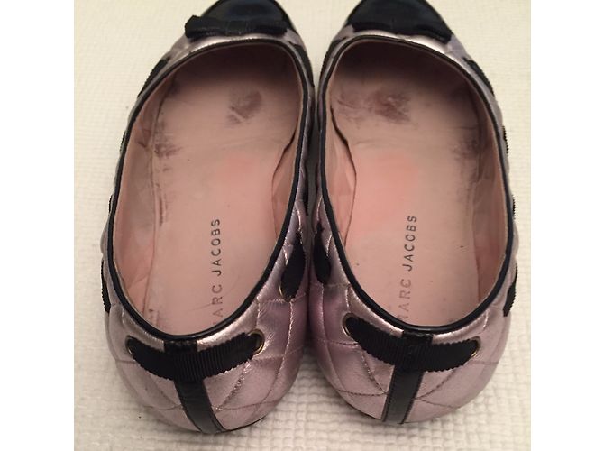 Marc Jacobs Ballerinas aus Leder rosa Pink - Ansicht 12