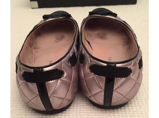 Marc Jacobs Ballerinas aus Leder rosa Pink - Ansicht 9