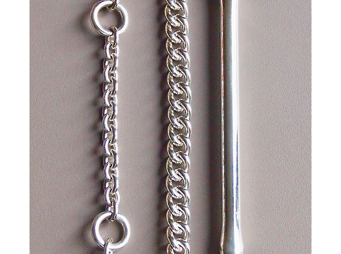 Hermès New Kelly Lock Silber - Ansicht 4