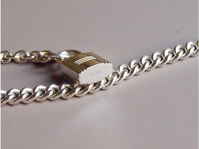 Hermès New Kelly Lock Silber - Ansicht 5