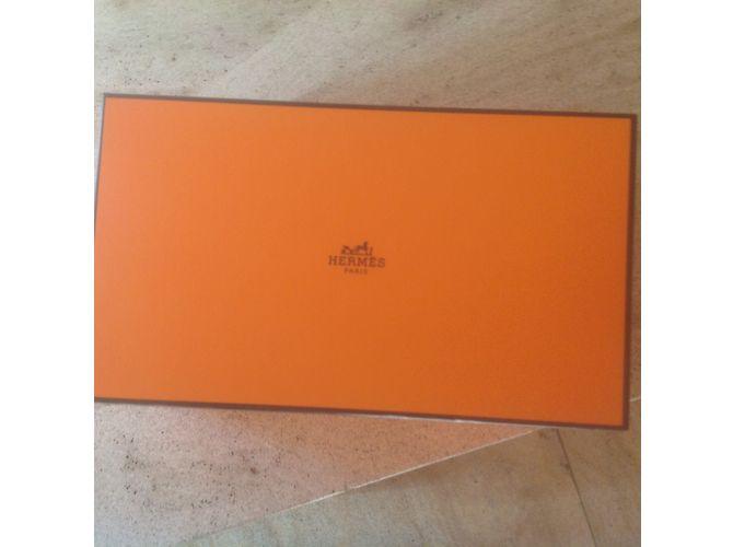 Oran Hermès Sandalen Gelb - Ansicht 7