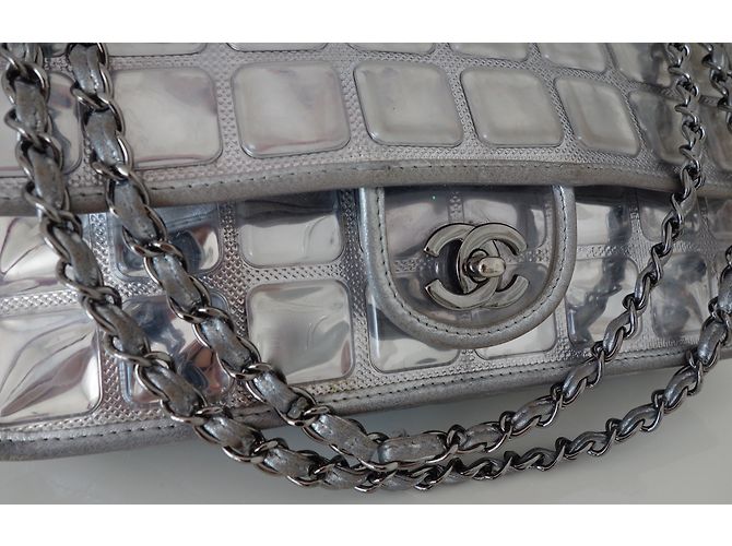 Timeless Chanel EISWÜRFEL Grau - Ansicht 3