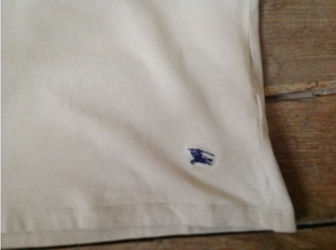 Camiseta Burberry beige talla 36 - vista 3