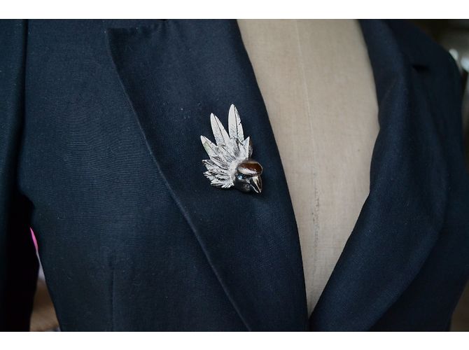 Azzaro Alfinetes e broches - vista 3