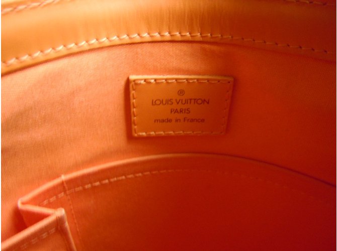 Louis Vuitton SALABHA Arancione - vista 11