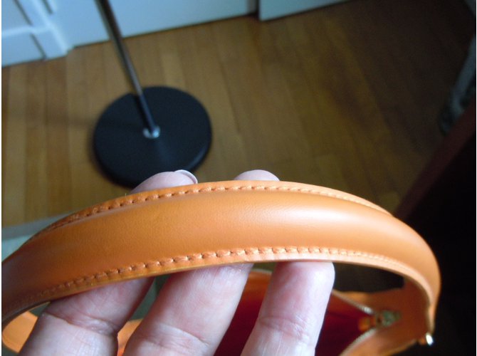 Louis Vuitton SALABHA Arancione - vista 12