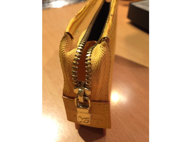 Louis Vuitton SALABHA Arancione - vista 14