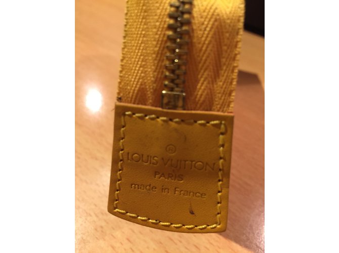 Louis Vuitton SALABHA Arancione - vista 15
