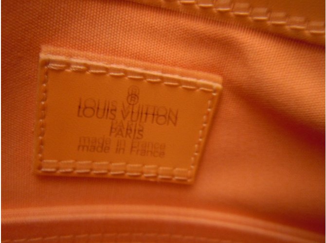 Louis Vuitton SALABHA Arancione - vista 5
