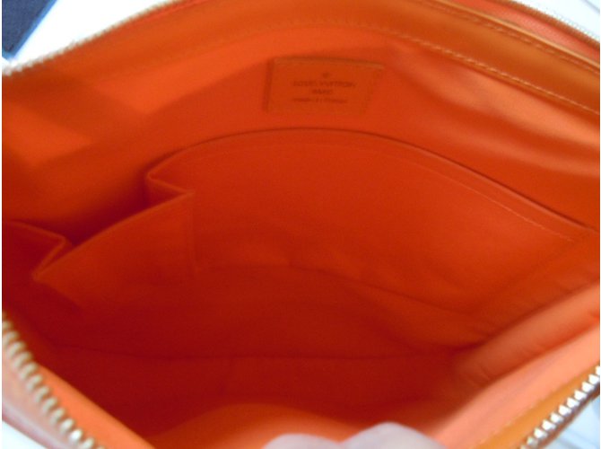 Louis Vuitton SALABHA Arancione - vista 6