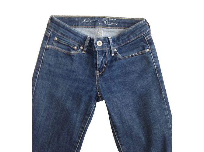 Vaqueros skinny Levi's en denim azul - vista 2