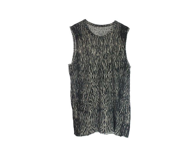 Haider Ackermann Top sin mangas estampado de leopardo - vista 2
