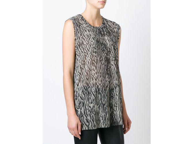 Haider Ackermann Top sin mangas estampado de leopardo - vista 4