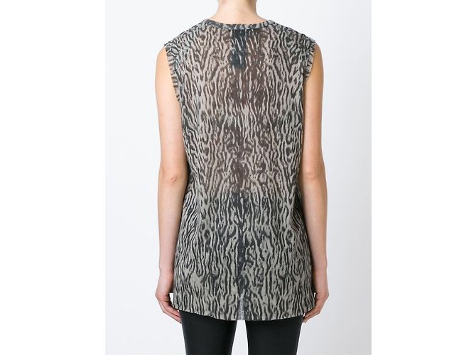 Haider Ackermann Top sin mangas estampado de leopardo - vista 5