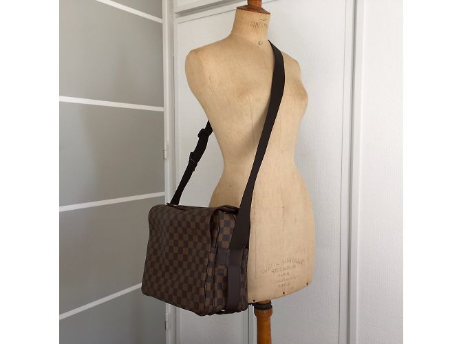 Louis Vuitton Naviglio Marrone - vista 10