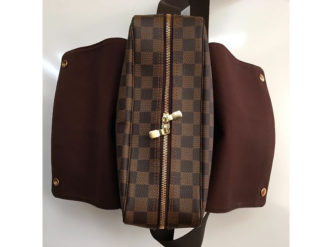Louis Vuitton Naviglio Marrone - vista 7