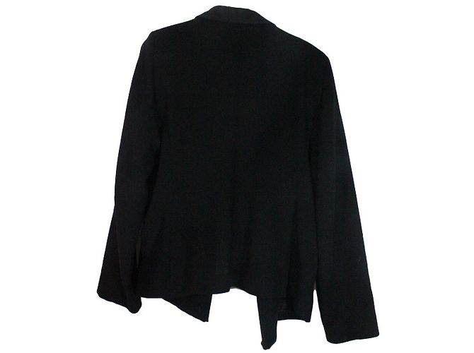 Giacca blazer nera Ann Demeulemeester Nero - vista 2