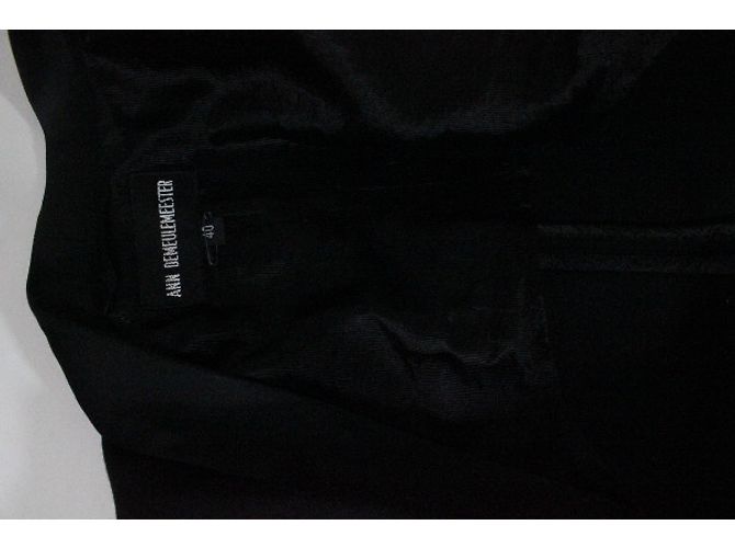 Giacca blazer nera Ann Demeulemeester Nero - vista 3