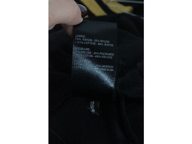 Giacca blazer nera Ann Demeulemeester Nero - vista 5