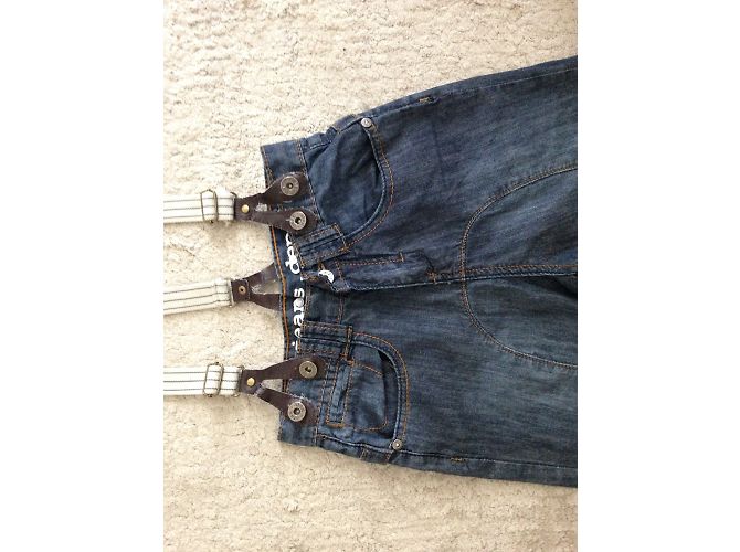 Autre Marque Jeans.Dept by kid's graffiti Bleu - vue 3