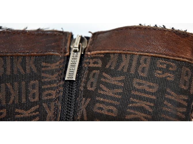 Autre Marque Botas Bikkembergs de cuero marrón Talla 39 Castaño - vista 10