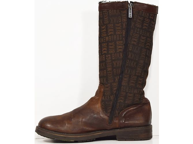 Autre Marque Botas Bikkembergs de cuero marrón Talla 39 Castaño - vista 3