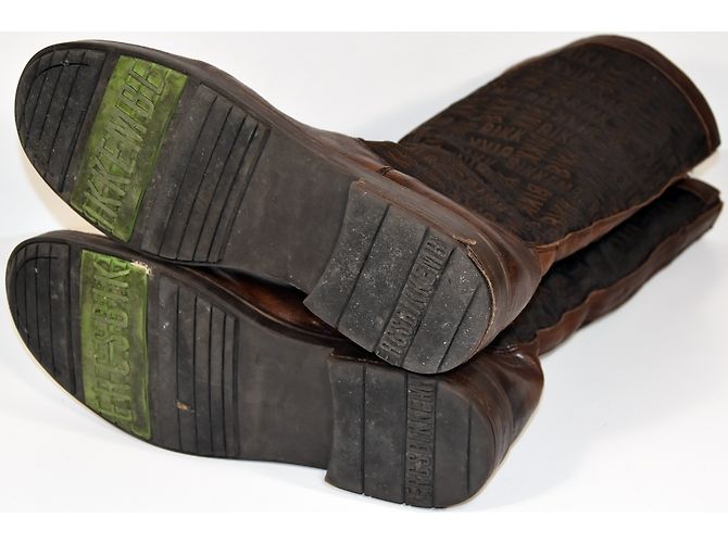 Autre Marque Botas Bikkembergs de cuero marrón Talla 39 Castaño - vista 7