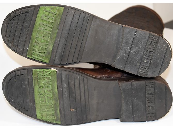 Autre Marque Botas Bikkembergs de cuero marrón Talla 39 Castaño - vista 8