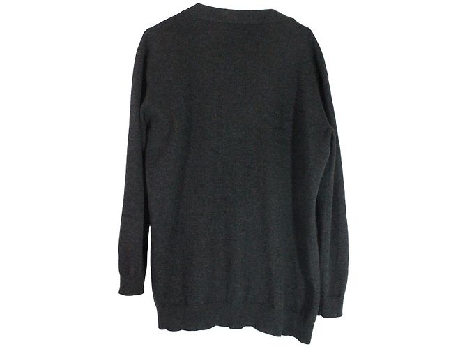 Autre Marque Lamberto Losani Cardigan Gris - vista 2