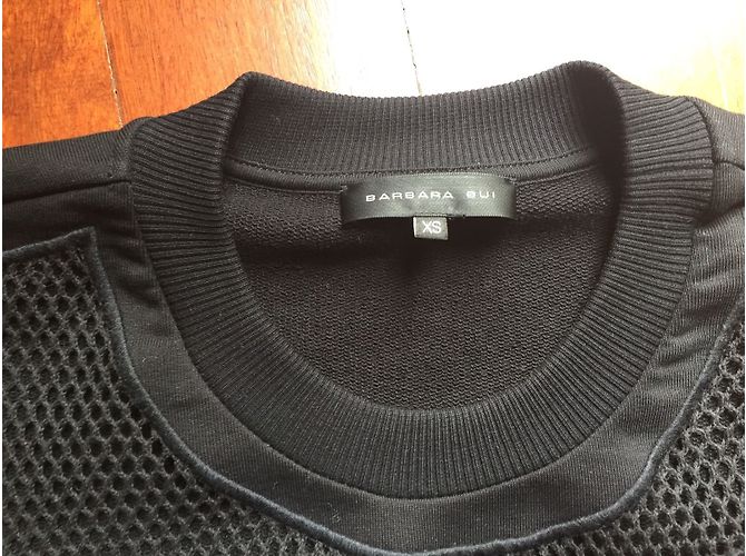 Barbara Bui sweat oversize - vue 3