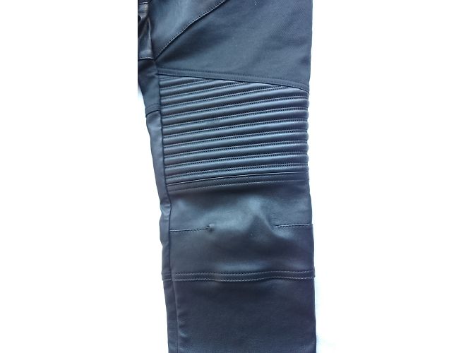 Givenchy Lederhose, Größe fr36 Schwarz - Ansicht 4