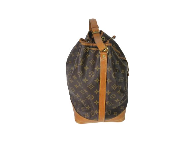 Noe Louis Vuitton Grand noé bag Beige - vista 2