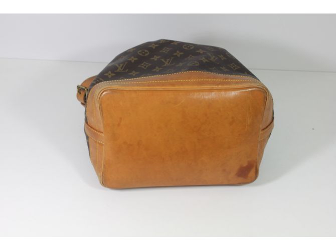Noe Louis Vuitton Grand noé bag Beige - vista 4