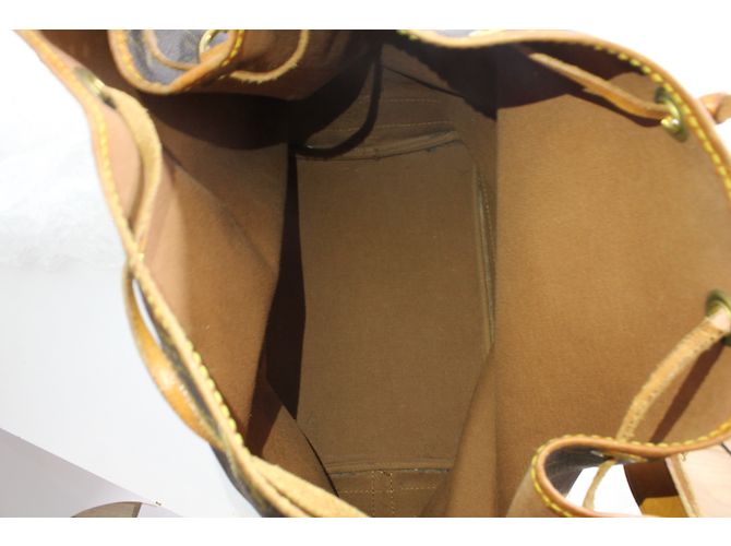 Noe Louis Vuitton Grand noé bag Beige - vista 5