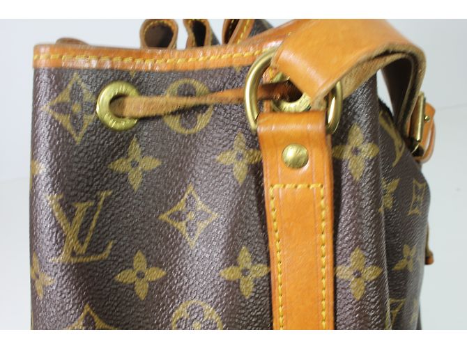 Noe Louis Vuitton Grand noé bag Beige - vista 6