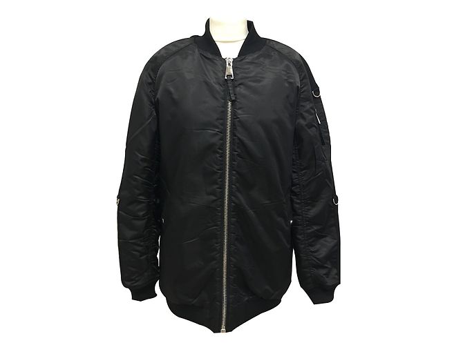 Zoe Karssen Bomber Nero - vista 2