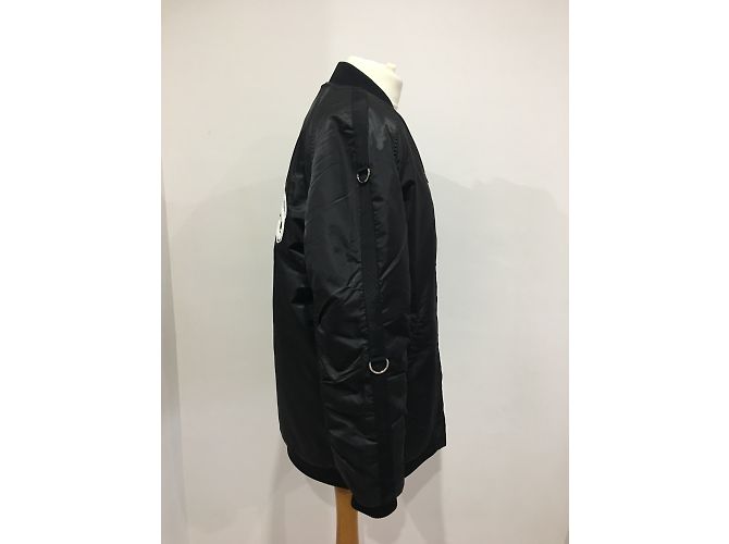 Zoe Karssen Bomber Nero - vista 3