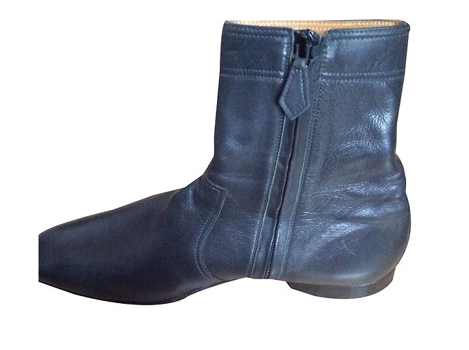 Hermès Stiefel Schwarz - Ansicht 2
