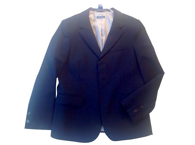 Autre Marque Body garçonPaper Moon Bleu - vue 2